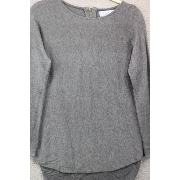 Vass by Joan Vess Cashmere Blend Long Sleeve Tunic Sweater-Size Small - Picture 2 of 11